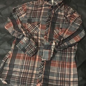 Button Down Flannel Shirts